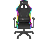 Genesis Fotel gamingowy Trit 600 RGB czarny - 1077829 - zdjęcie 2
